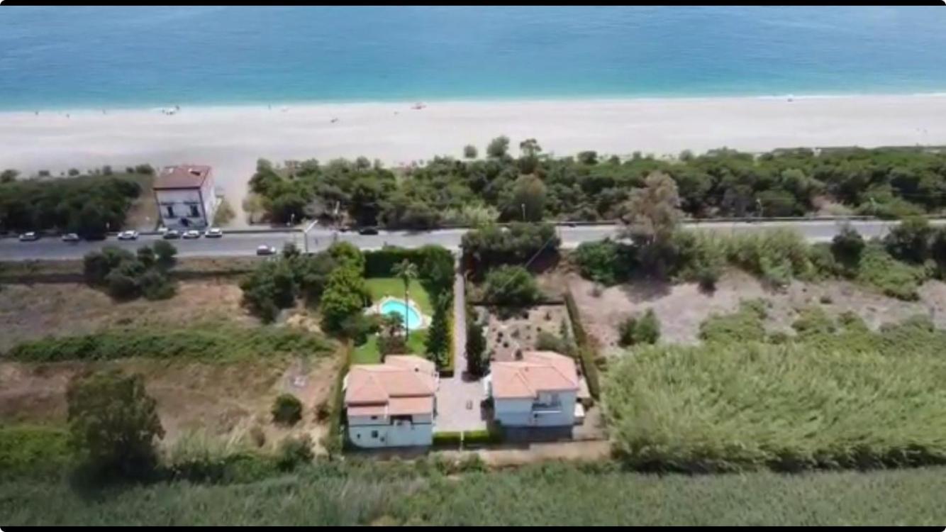 Villa Con Piscina Esclusiva Vista Etna มาสคาลิ ภายนอก รูปภาพ