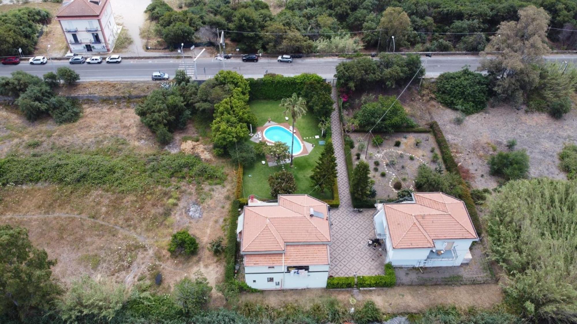 Villa Con Piscina Esclusiva Vista Etna มาสคาลิ ภายนอก รูปภาพ