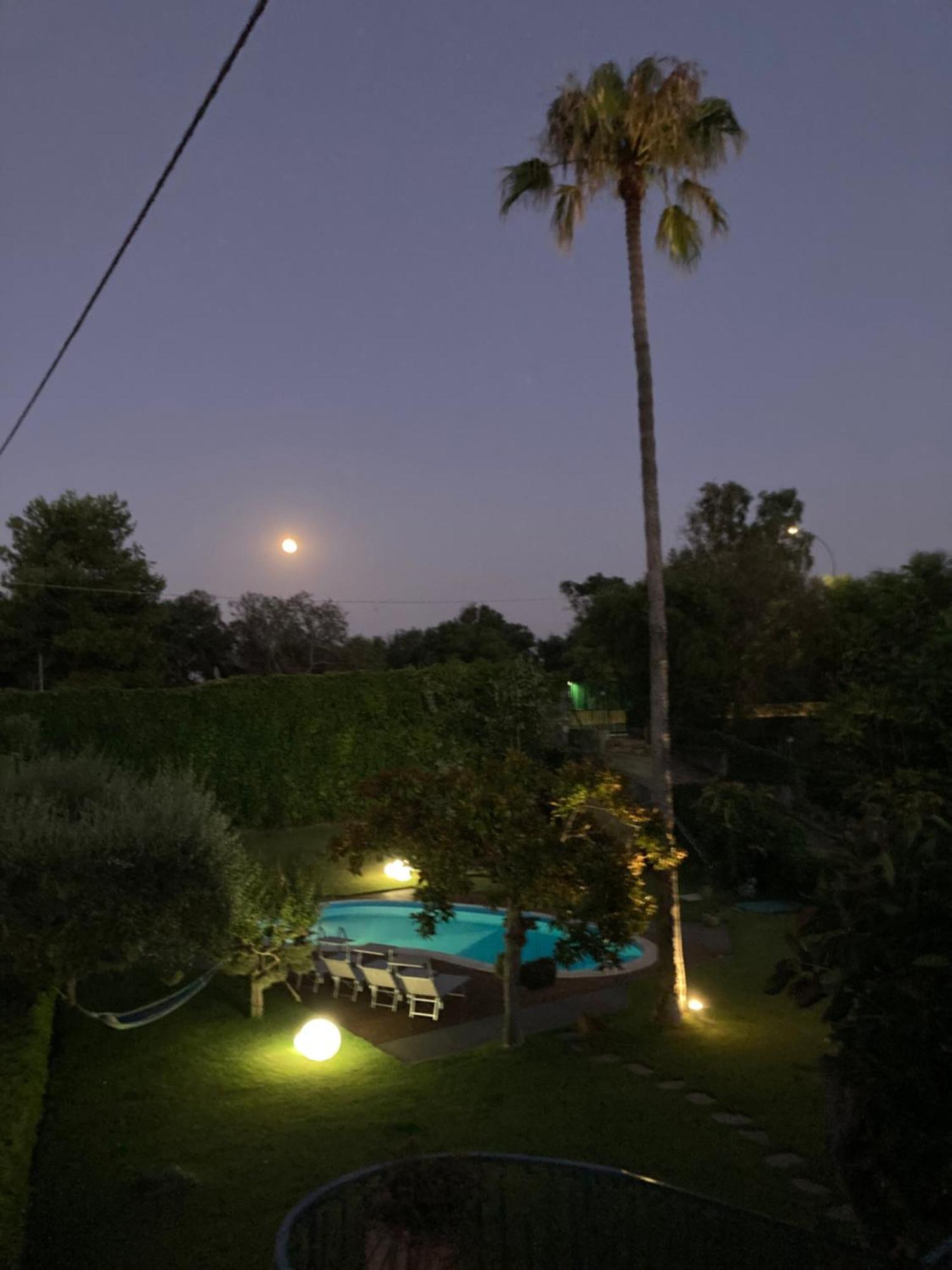 Villa Con Piscina Esclusiva Vista Etna มาสคาลิ ภายนอก รูปภาพ
