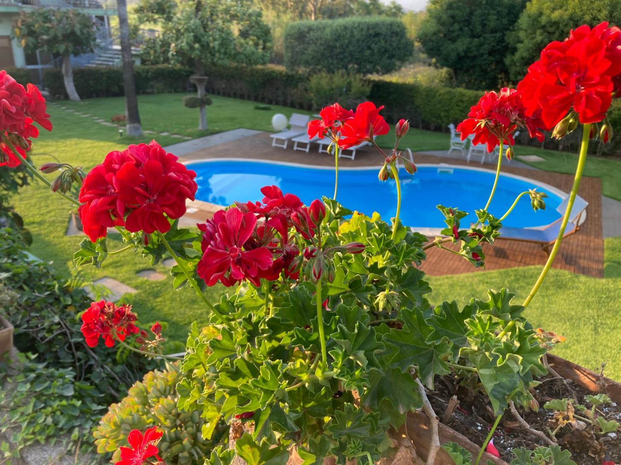 Villa Con Piscina Esclusiva Vista Etna มาสคาลิ ภายนอก รูปภาพ