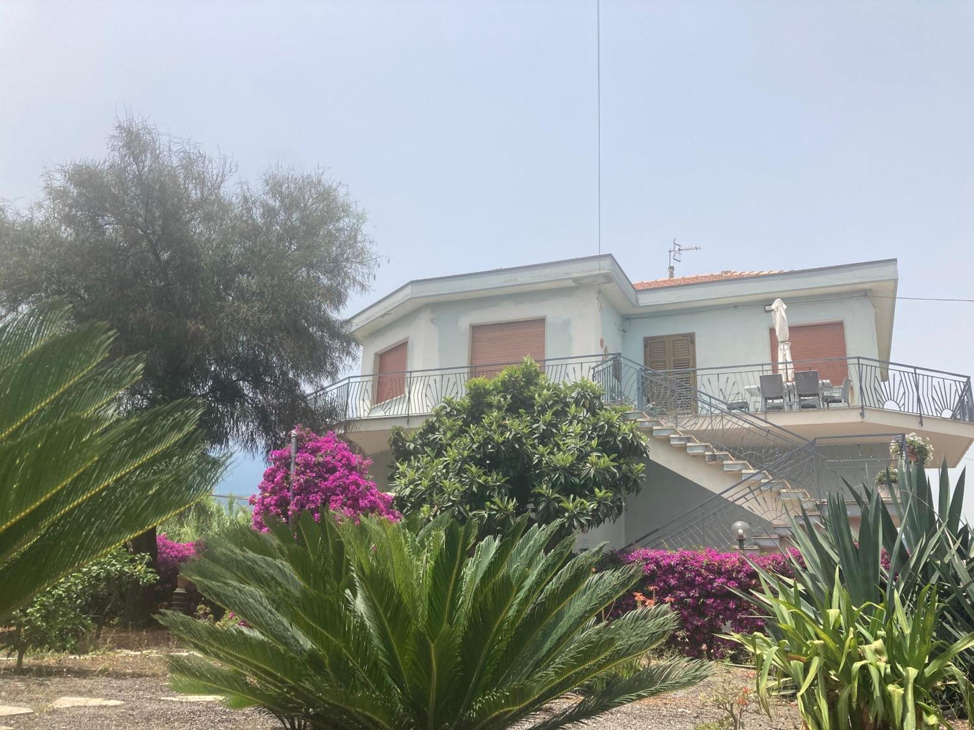 Villa Con Piscina Esclusiva Vista Etna มาสคาลิ ภายนอก รูปภาพ