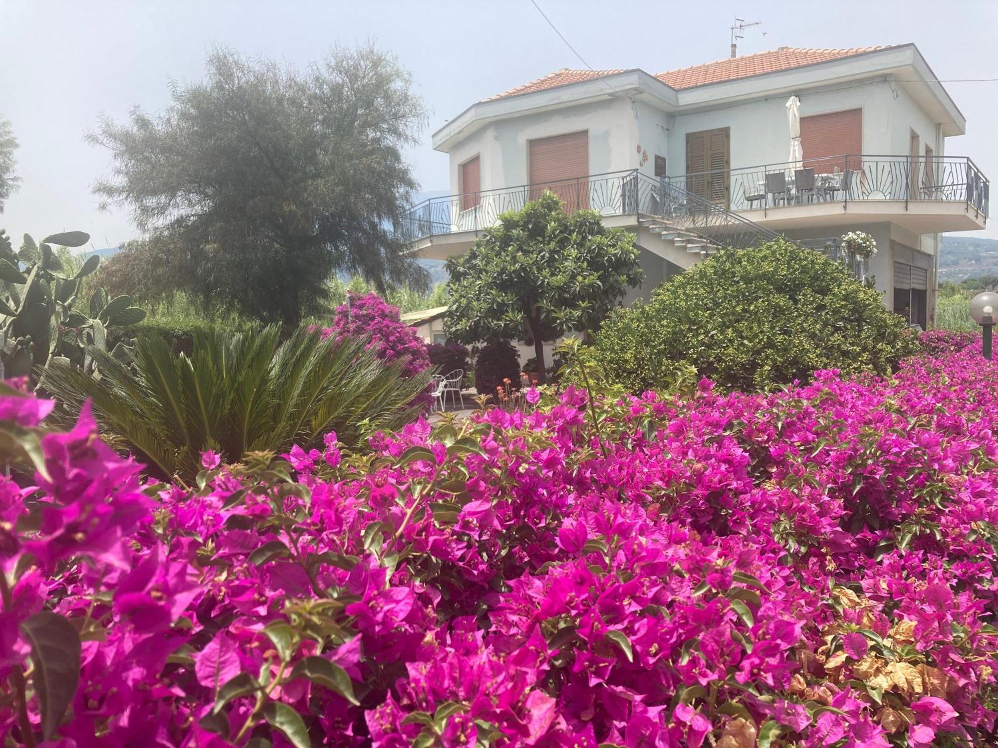 Villa Con Piscina Esclusiva Vista Etna มาสคาลิ ภายนอก รูปภาพ