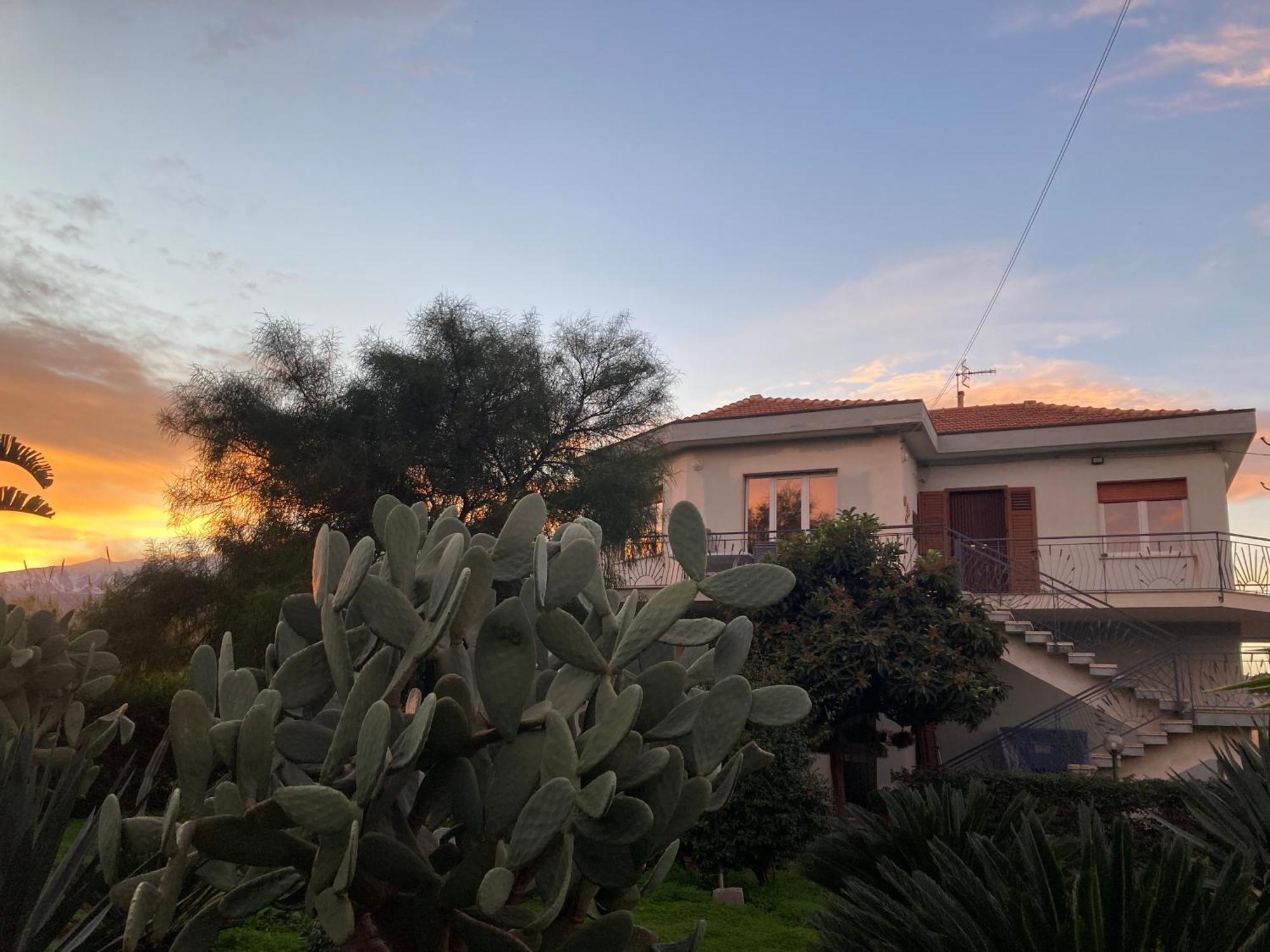 Villa Con Piscina Esclusiva Vista Etna มาสคาลิ ภายนอก รูปภาพ