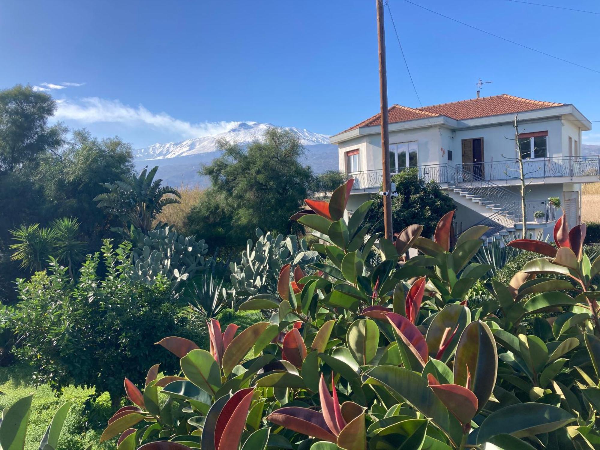 Villa Con Piscina Esclusiva Vista Etna มาสคาลิ ภายนอก รูปภาพ