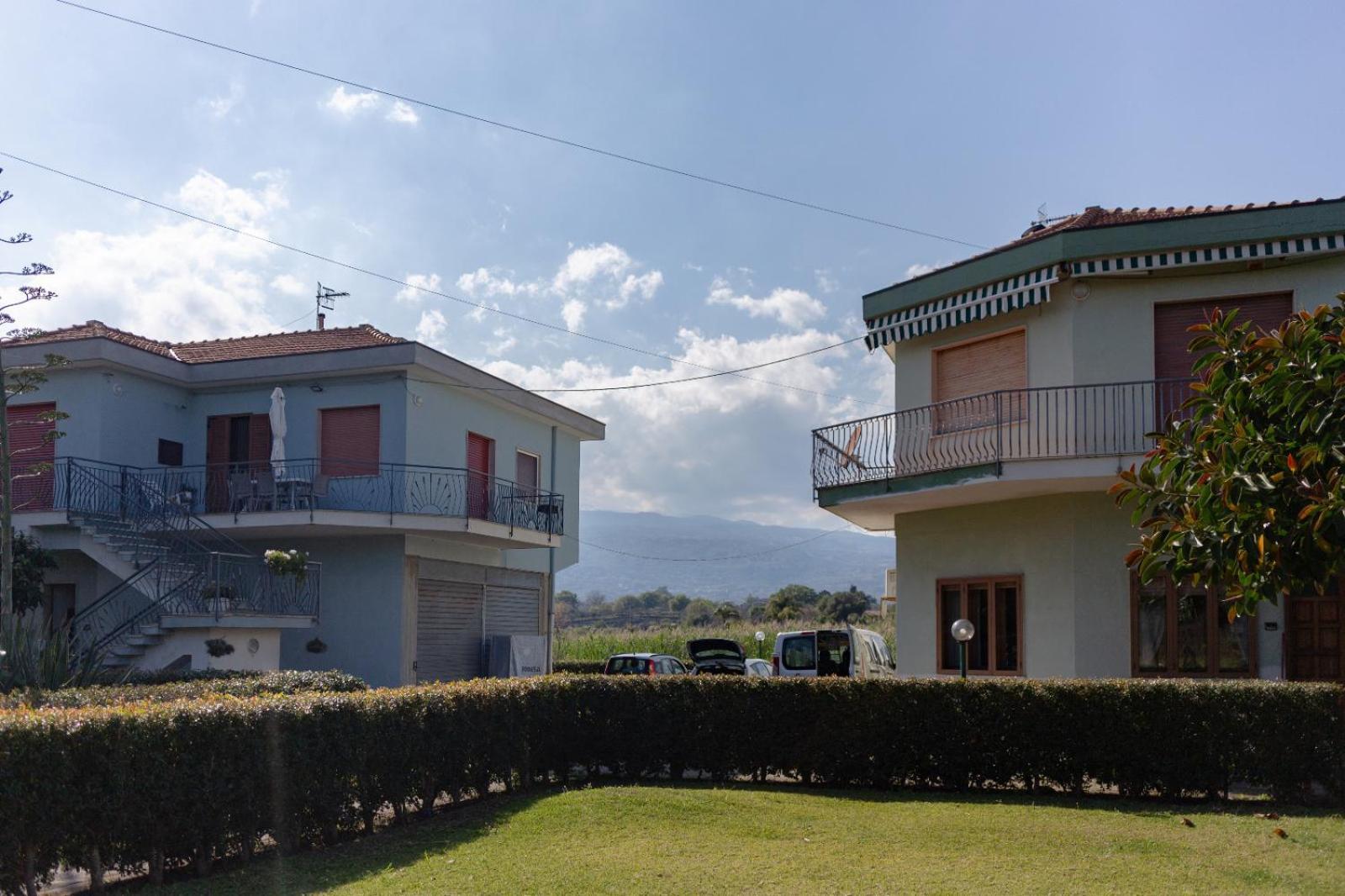 Villa Con Piscina Esclusiva Vista Etna มาสคาลิ ภายนอก รูปภาพ