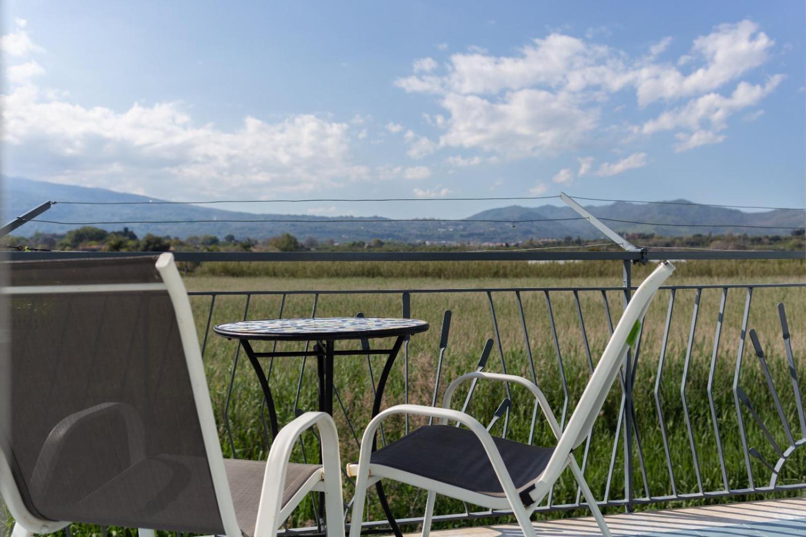 Villa Con Piscina Esclusiva Vista Etna มาสคาลิ ภายนอก รูปภาพ