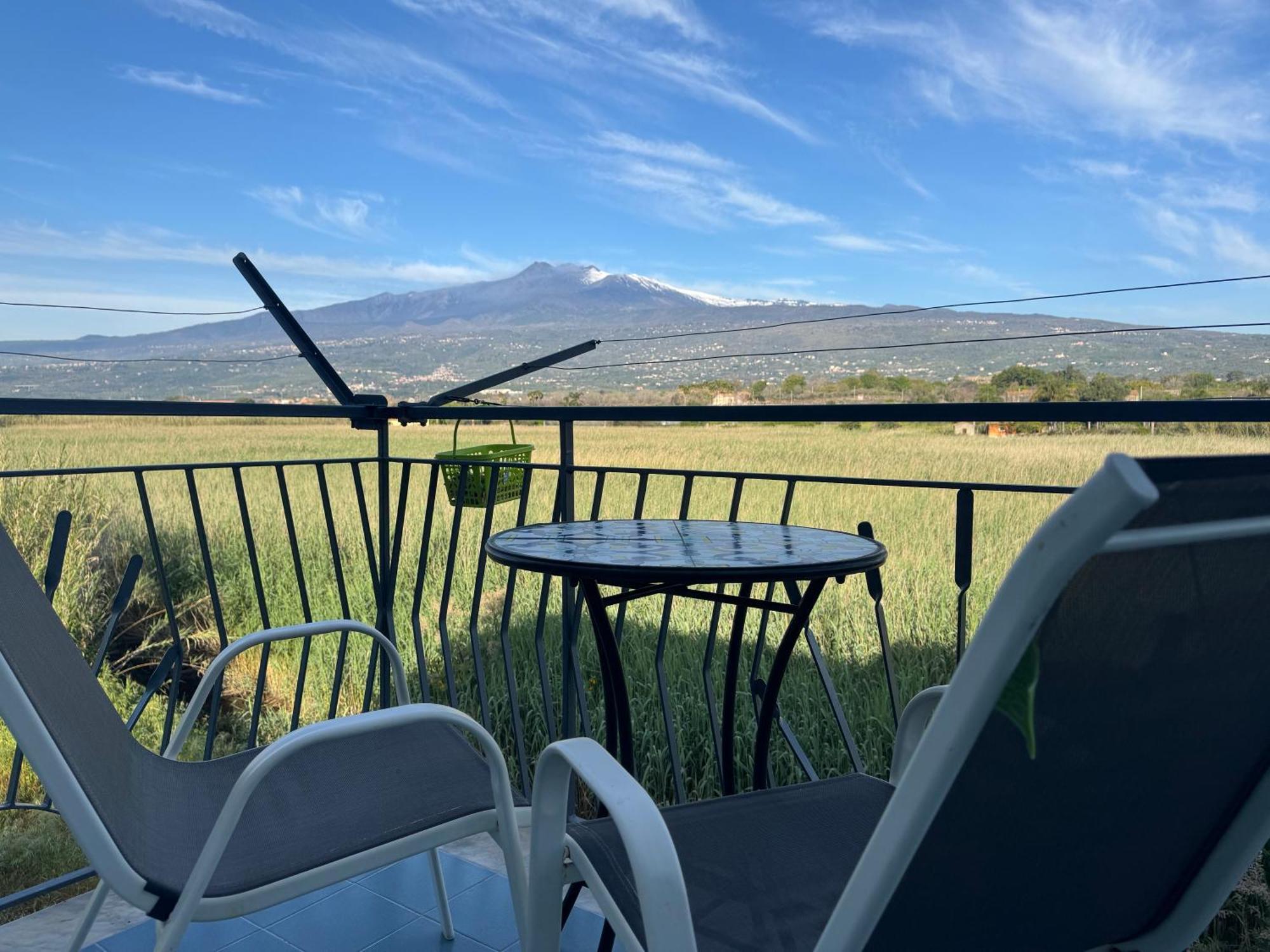 Villa Con Piscina Esclusiva Vista Etna มาสคาลิ ภายนอก รูปภาพ