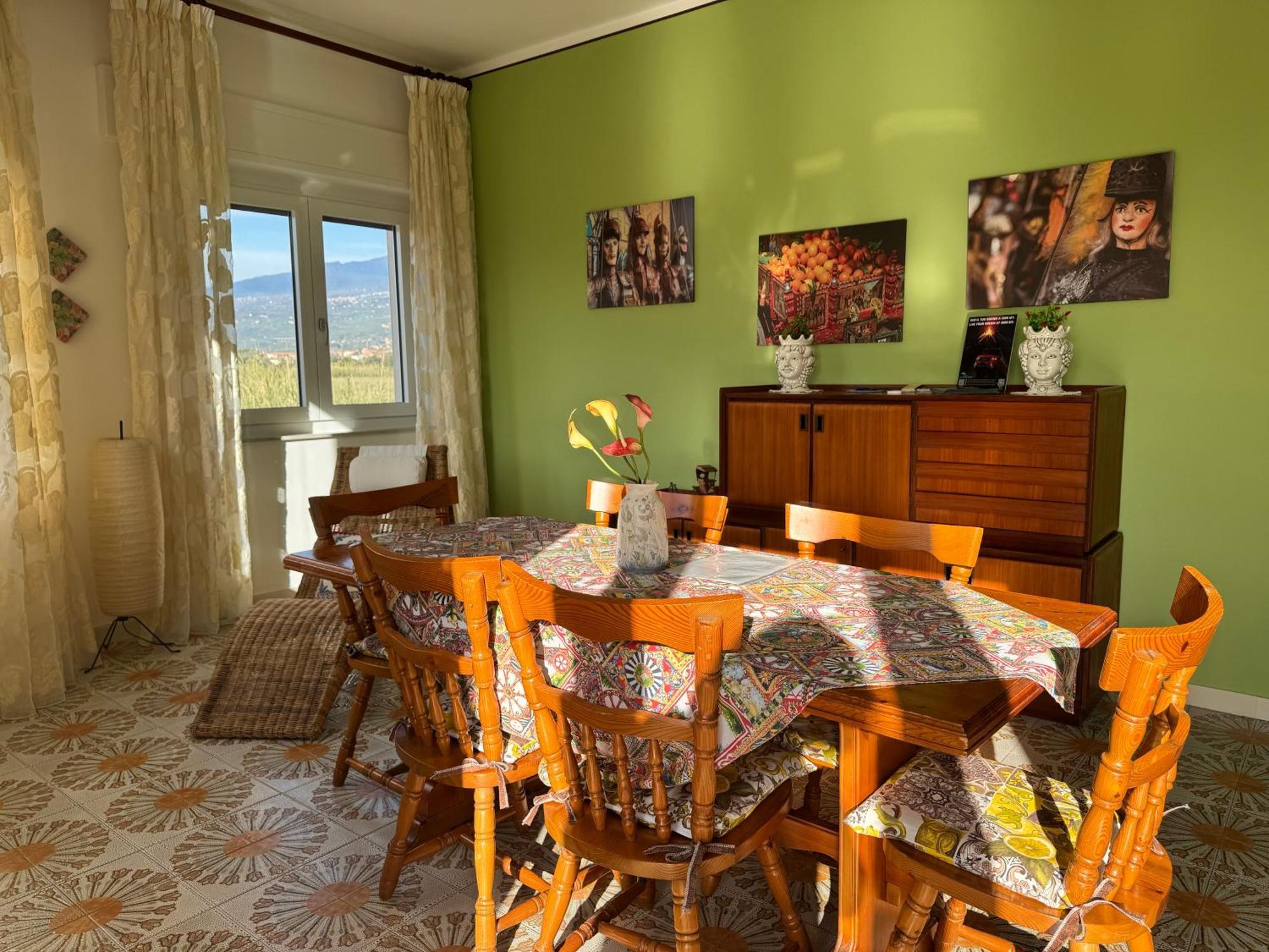 Villa Con Piscina Esclusiva Vista Etna มาสคาลิ ภายนอก รูปภาพ