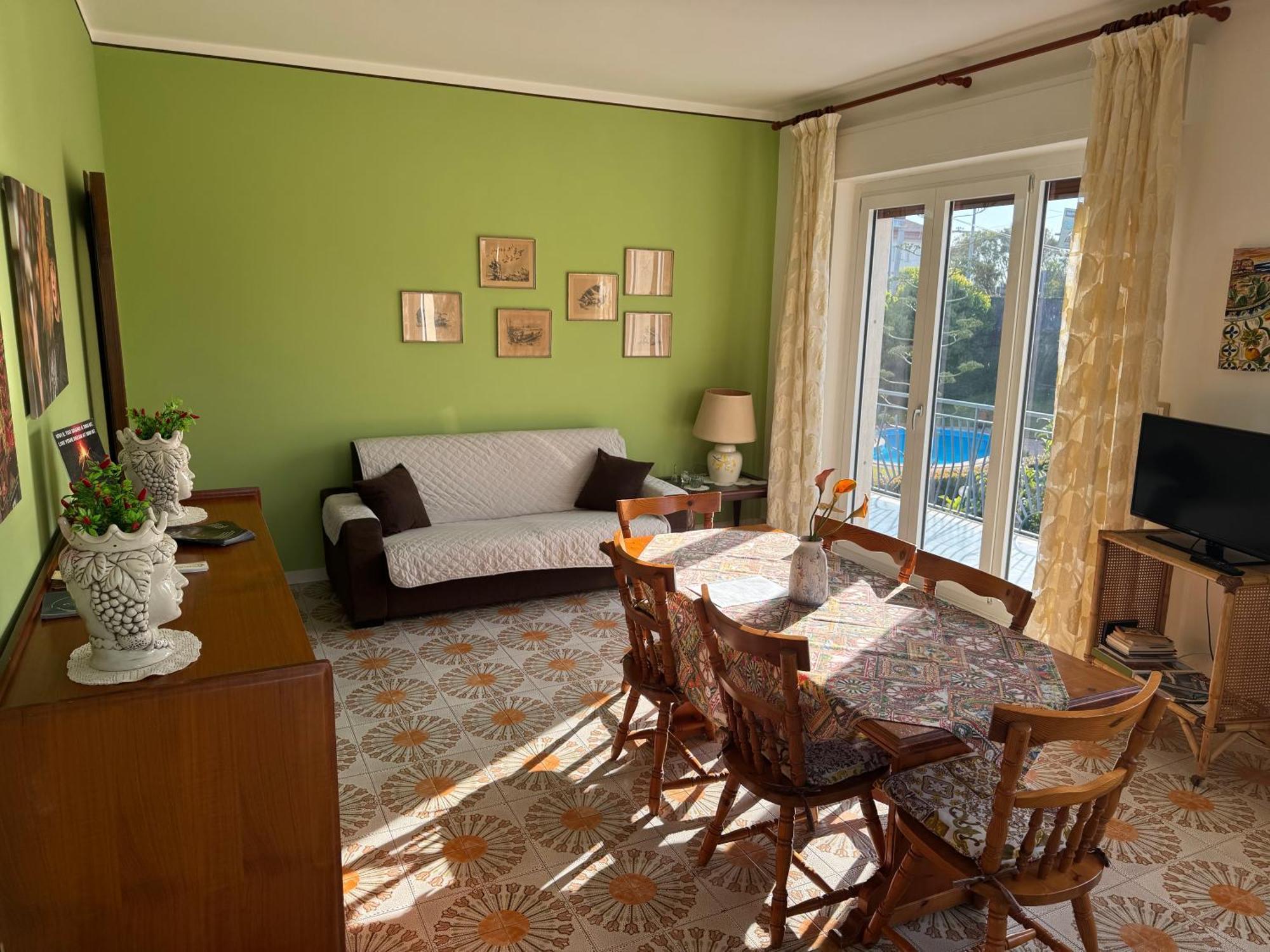 Villa Con Piscina Esclusiva Vista Etna มาสคาลิ ภายนอก รูปภาพ